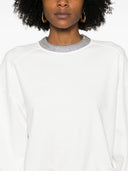 Brunello Cucinelli Cotton Sweatshirt