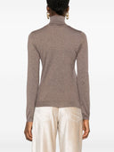 Brunello Cucinelli Cashmere e Silk Blend Turtleneck Sweater