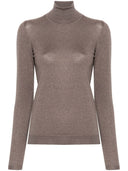 Brunello Cucinelli Cashmere e Silk Blend Turtleneck Sweater