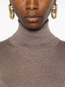 Brunello Cucinelli Cashmere e Silk Blend Turtleneck Sweater