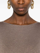 Brunello Cucinelli Cashmere And Silk Blend Boatneck Sweater