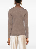 Brunello Cucinelli Cashmere And Silk Blend Boatneck Sweater