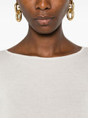 Brunello Cucinelli Cashmere and Silk Blend Boatneckセーター