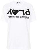 Comme des Garcons Logo Cotton T Shirt
