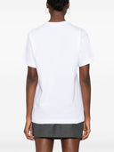 Comme des Garcons Logo Cotton T Shirt