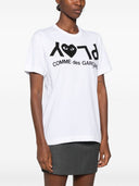 Comme des Garcons Logo Cotton T Shirt