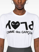 Comme des Garcons Logo Cotton T Shirt