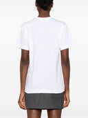 Comme des Garcons logotyp bomull t -shirt