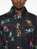 Icecream Running Dog Denim Jacket