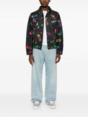Icecream Running Dog Denim Jacket