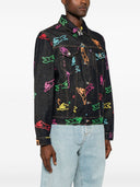 Icecream Running Dog Denim Jacket
