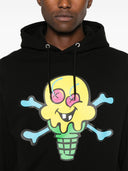Icecream Cones &Amp; Bones Popover Hoodie