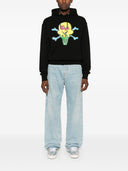 Icecream Cones &Amp; Bones Popover Hoodie