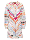 Missoni Beachwear a zigzag pattern cover up