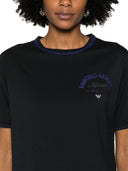 Emporio Armani Logo Cotton T Shirt