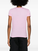 Emporio Armani Cotton Blend Printed T Shirt