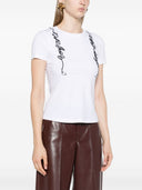 Emporio Armani Logo Cotton T Shirt