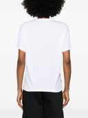 Emporio Armani Printed Cotton T Shirt