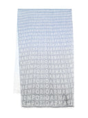 Emporio Armani Allover Logo Stole