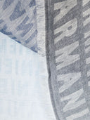 Emporio Armani Allover Logo Stole