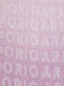 Emporio Armani Allover徽标偷了