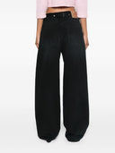 Prada Wide Leg Denim Jeans