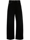 Prada Wide Leg Denim Jeans