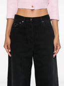 Prada Wide Leg Denim Jeans