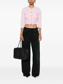 Prada Wide Leg Denim Jeans