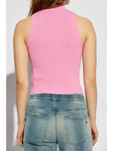 Diesel Cut Out Logo Tank Top