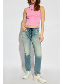 Diesel Cut Out Logo Tank Top