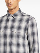 Tom Ford Check Print Shirt