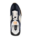 Tom Ford James Suede And Technical Fabric Sneakers