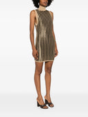 Tom Ford High Neck Mini Dress