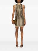 Tom Ford High Neck Mini Dress
