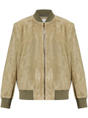 Paul Smith Suede Bomber Jacket