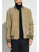 Paul Smith Suede Bomber Jacket