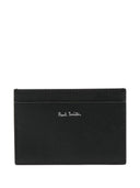 Paul Smith Logo Leather Credit Card