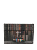 Paul Smith Logo Leather Credit Card