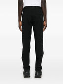 Stone Island Logo Cotton Cargo Trousers