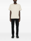 Stone Island Logo Cotton Cargo Trousers