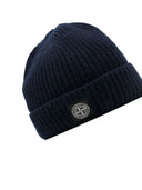 Stone Island Logo Wool Beanie