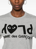 Comme des Garcons徽标棉T恤