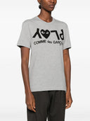 Comme des Garcons徽标棉T恤