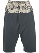 Vivienne Westwood Printed Cotton Shorts