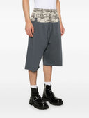 Vivienne Westwood Printed Cotton Shorts