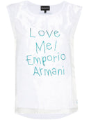 Emporio Armani Cotton Tank Top
