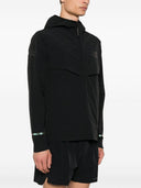 EA7 Logo Nylon Blouson Jacke