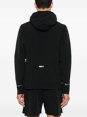 EA7 Logo Nylon Blouson Jacke