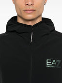 EA7 Logo Nylon Blouson Jacke
